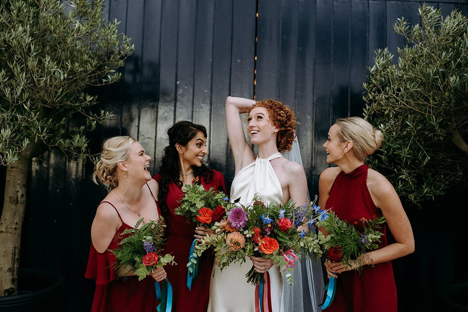 trending bridesmaid dresses 2021 The biggest bridesmaids trends for Blue and White Midi FC:Summer_event Color Code:BICE
