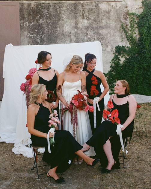 Best Modern Bridesmaid Dress Brands UK 2025 | Rewritten London