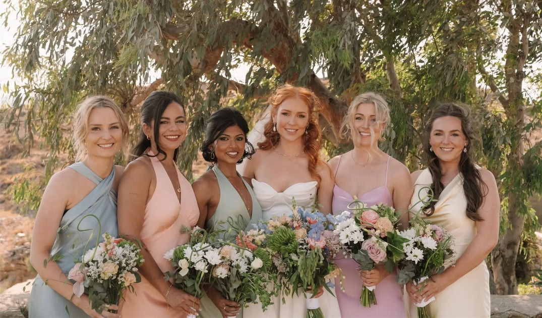 Kirsty and Callum's Dreamy Destination Wedding in Greece - Rewritten   Rewritten