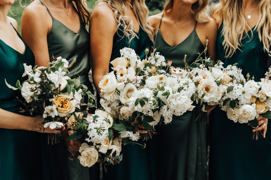 The most popular bridesmaid dress colours of 2020