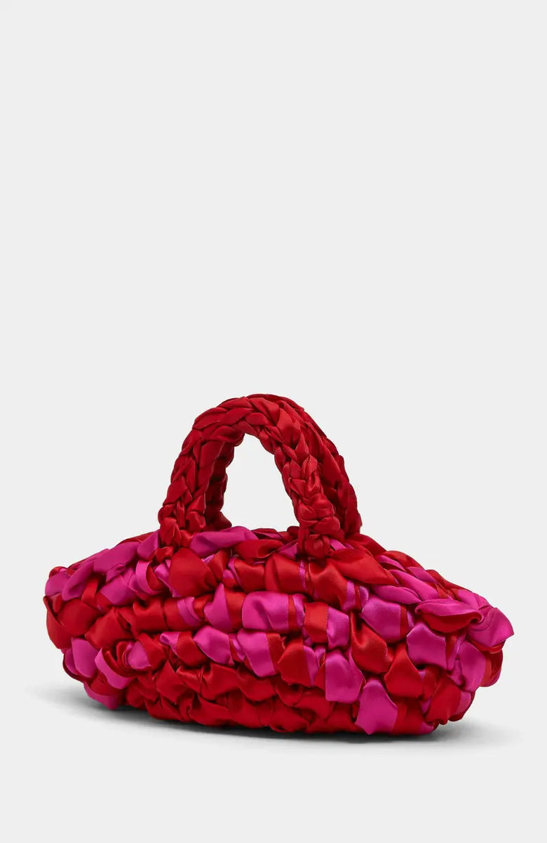 Nest Bag in Red Pink