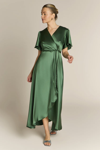garden party wedding bridesmaid dresses Halter Backless Beach Bridesmaid Dress Chiffon Garden Wedding Party Dress