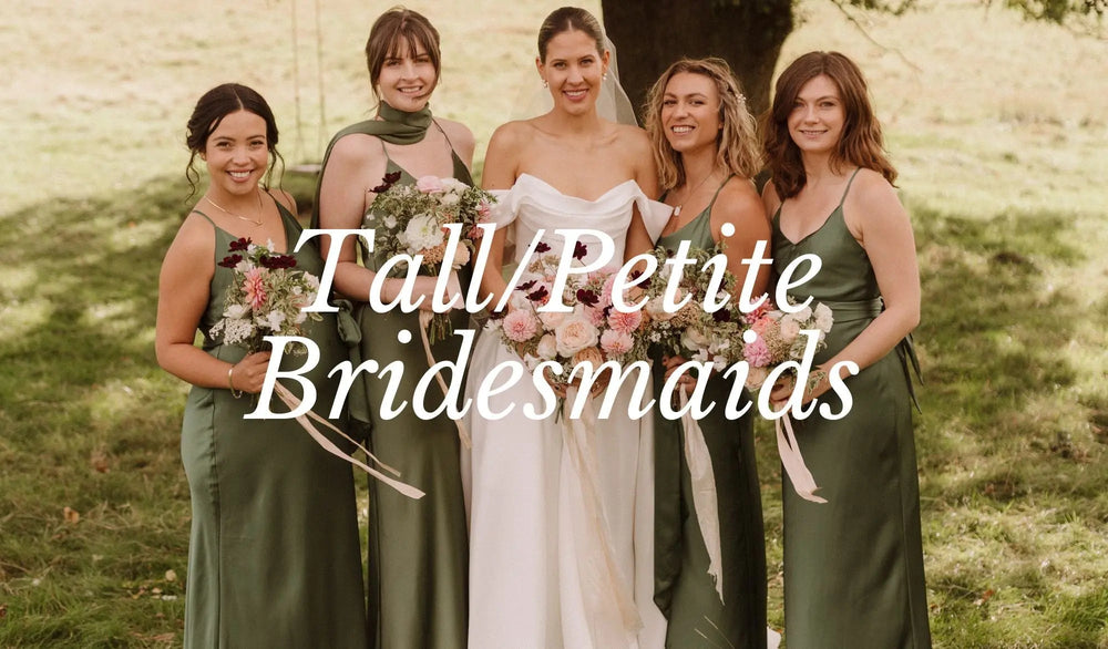 Our guide to petite/tall bridesmaids dress shopping - Rewritten Rewritten Our guide to petite/tall bridesmaids dress shopping - Rewritten Rewritten