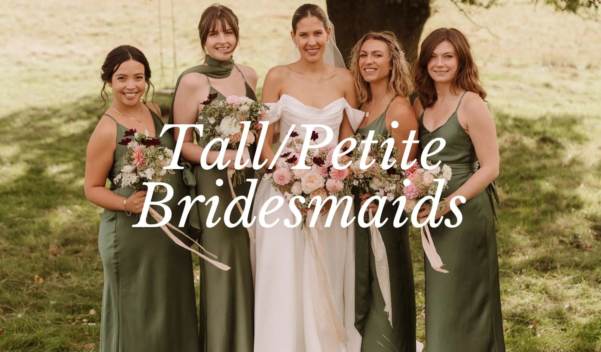 Our guide to petite/tall bridesmaids dress shopping - Rewritten – Rewritten
