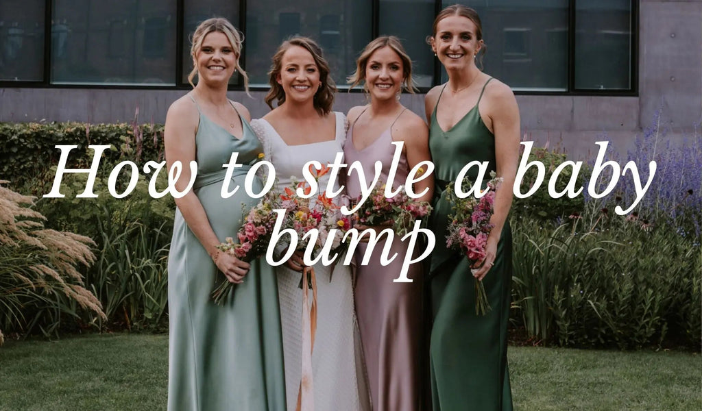 How to style a baby bump