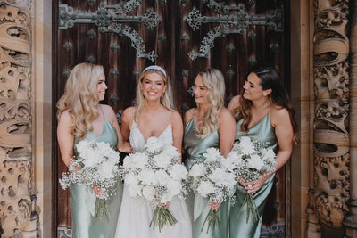 Real Wedding Inspiration | Rewritten Bridesmaids Tagged "SAGE GREEN" Real Wedding Inspiration | Rewritten Bridesmaids Tagged "SAGE GREEN"