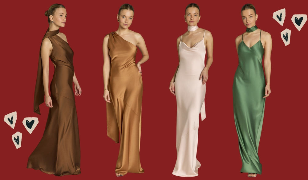 Bridesmaid Dress Trends 2026 | Metallics & Minimalism by Rewritten London Bridesmaid Dress Trends 2026 | Metallics & Minimalism by Rewritten London