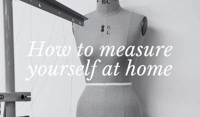 How To Measure For a Bridesmaids Dress at Home