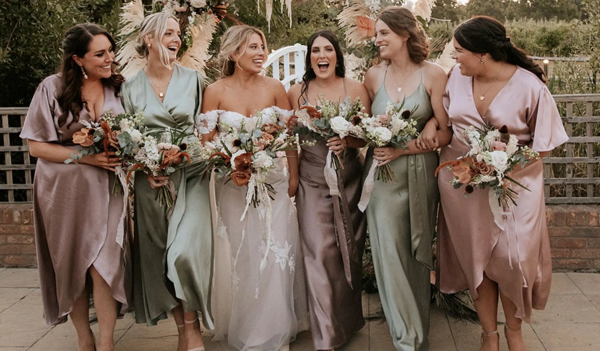 Can bridesmaids dresses be different lengths? | Rewritten Rewritten Can bridesmaids dresses be different lengths? | Rewritten Rewritten