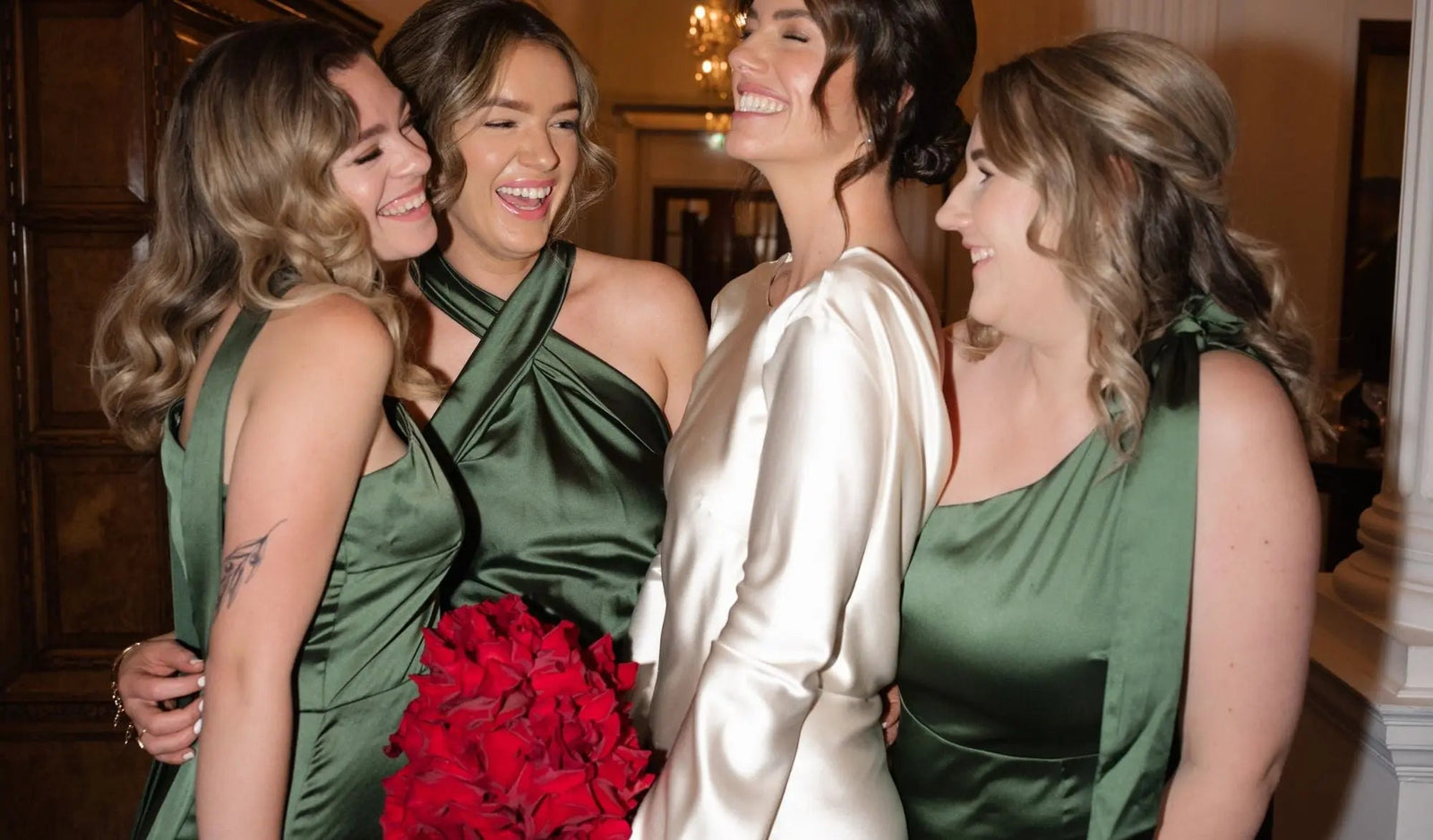 Who traditionally pays for the bridesmaids dresses? - Rewritten  Rewritten