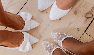 The Most Comfortable Wedding Shoes by Charlotte Mills
