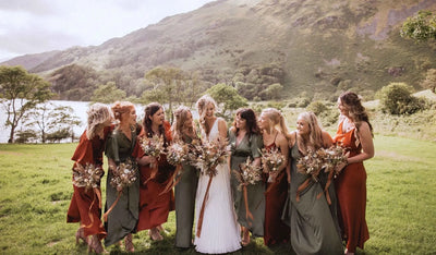 The Best Modern Bridesmaid Dress Brands in the UK (2025 Edition)