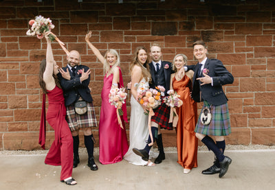 Holly & Jamie’s Autumn Wedding at The Dougarie Boathouse