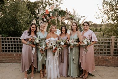 Can bridesmaid dresses be different lengths?