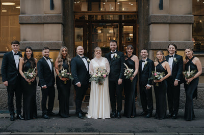 Katie & Josh’s Black Tie Wedding at King Street Townhouse