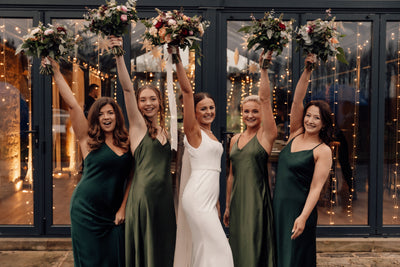 Olivia & Nathan’s Magical Christmas Wedding at The Hovels at Harewood