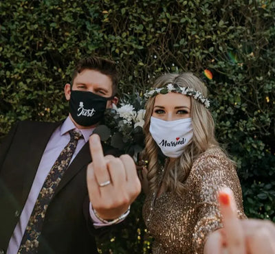 Make Your Own Bridesmaids Masks