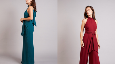 Can a bridesmaid wear a jumpsuit?