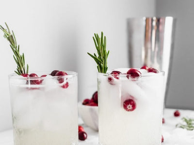 9 recettes de cocktails de Noël