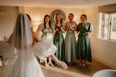 Sage & Olive Green bridesmaids dresses