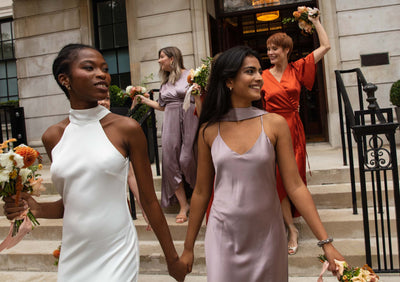 When should you pick out bridesmaids dresses?