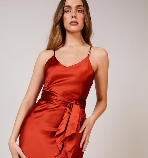 Orange Bridesmaid Dresses Including Burnt Orange & Coral | Rewritten ...