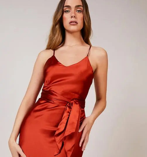 Burnt Orange, Rust & Terracotta Bridesmaid Dresses | Rewritten London