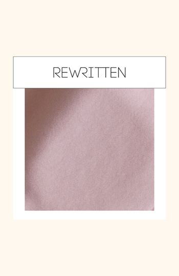 Rose Rosa Satin Swatch