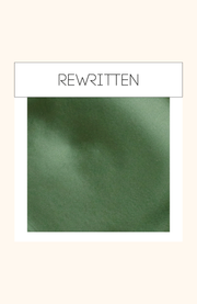 Olivgrön Satin Swatch