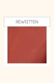 Lenzing™ Ecovero™ Swatch in Terracotta