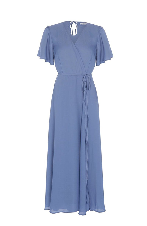 Florence Dress in Bluebell