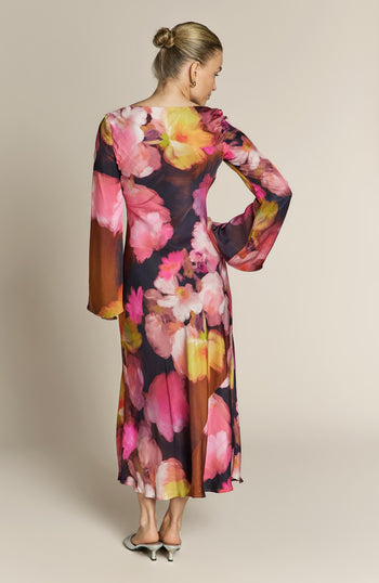 Ashton Long Sleeve Floral Dress