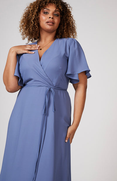 Florence-Kleid in Bluebell