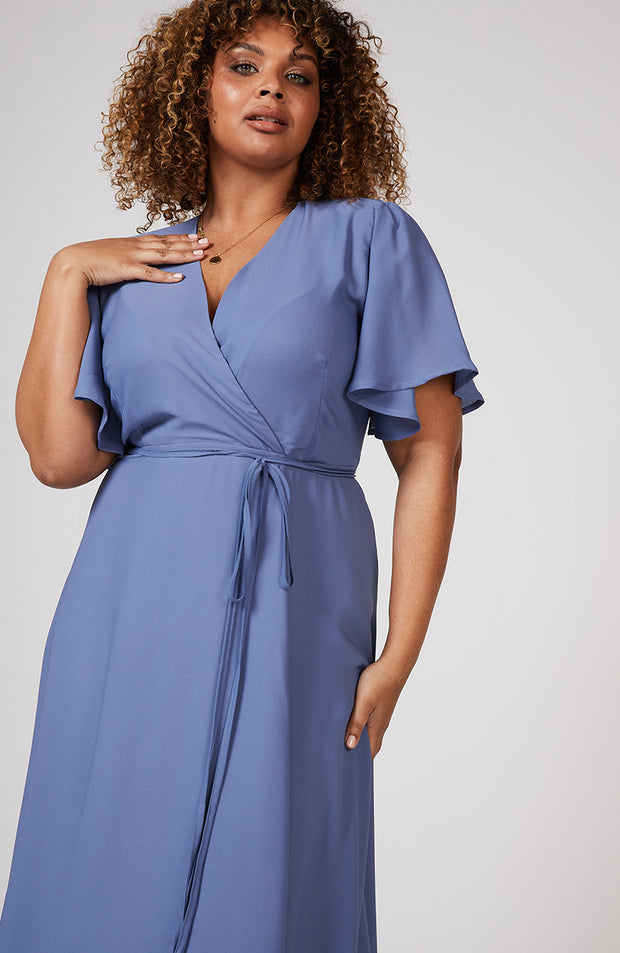 Florence Dress in Bluebell