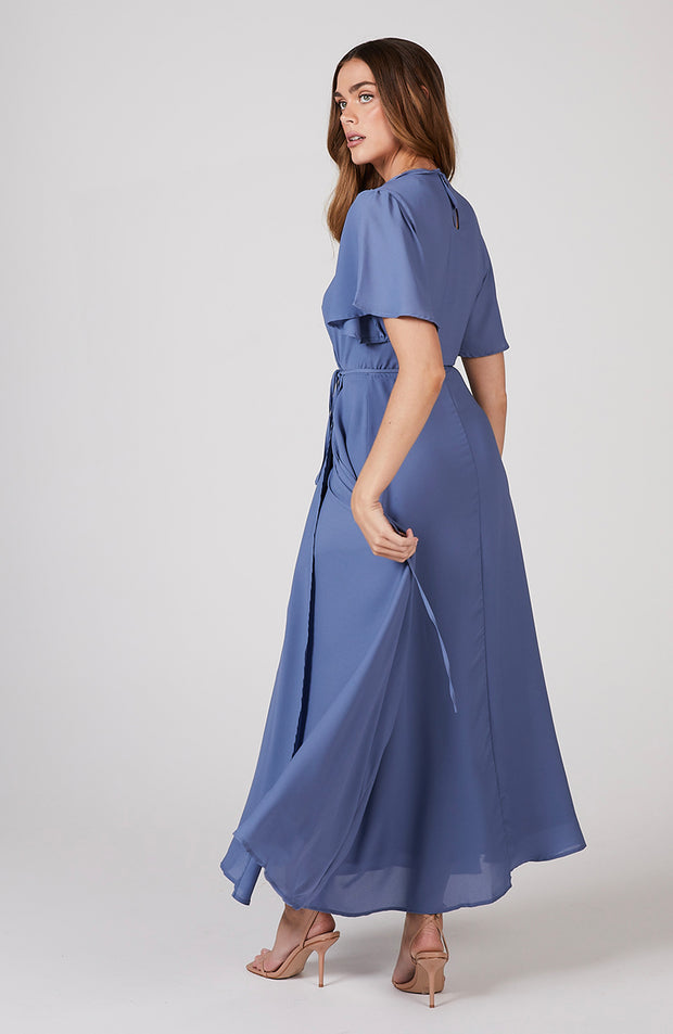 Florence Dress in Bluebell