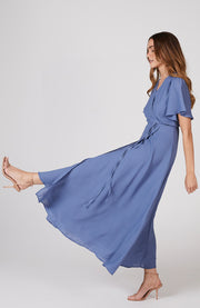 Florence klänning i blåklocka