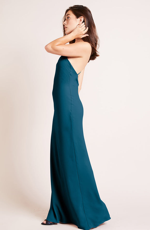 Brooklyn Dress in Forest Green SAMPLE SALE