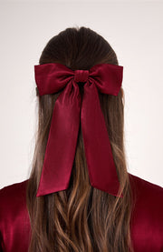 Hair Bow in Satin