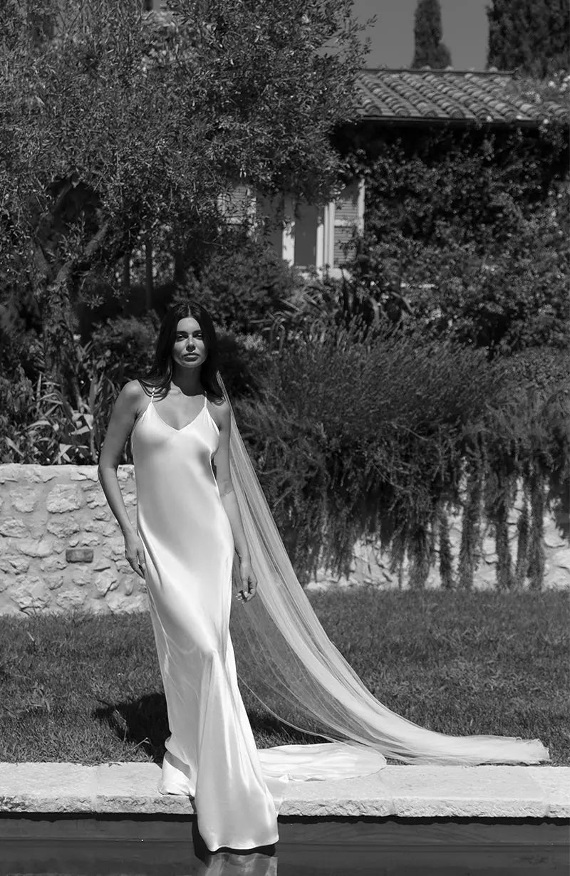 Chrissy Bridal Dress Rewritten London - Main Image