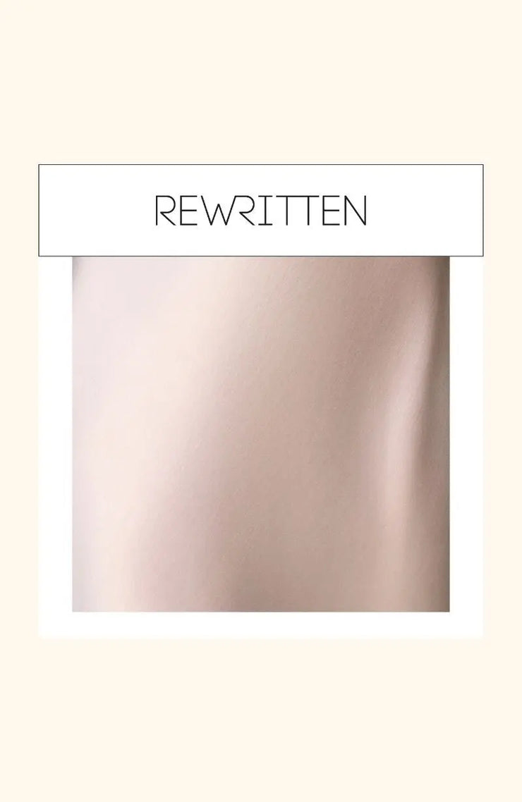 NEW Champagne Viscose Swatch Rewritten London