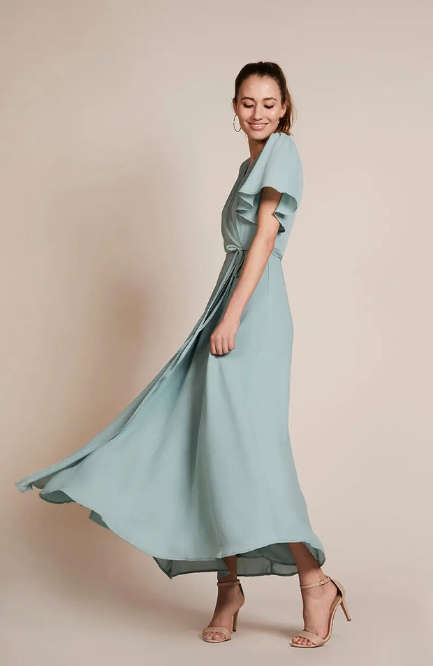 Florence Dress in Marine Green Florence Dress in Marine Green