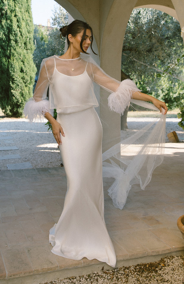 Gwen Bridal Skirt