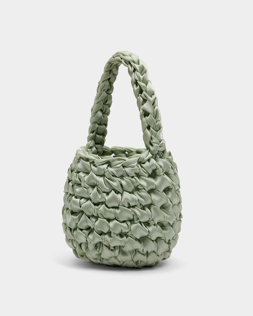 Sage Green Handmade Bridesmaid Bag