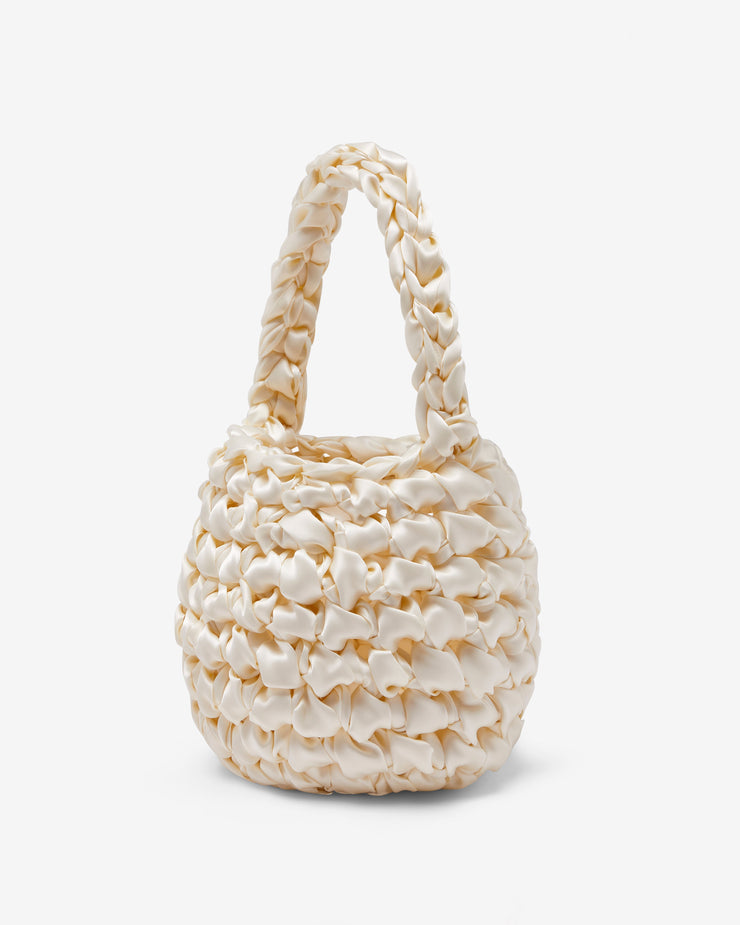 Ivory Handmade Bridal Bag – Rewritten