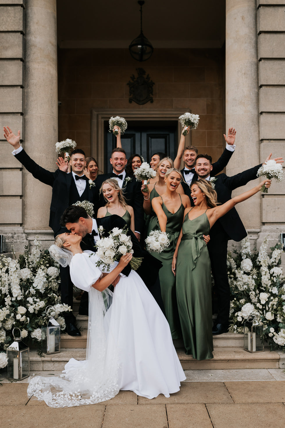 Olive Green Satin Bridesmaid Dress Brooklyn | Rewritten London Olive Green Satin Bridesmaid Dress Brooklyn | Rewritten London