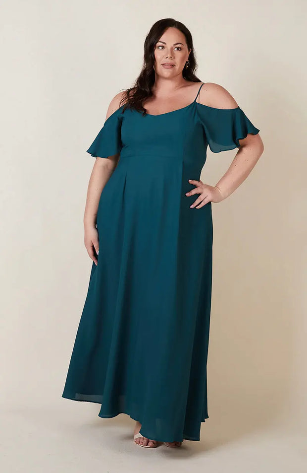 forest green plus size bridesmaid dresses Berylove Women Maxi Mother Dress Sparkly Dark Green Plus Size A Line Tulle Wedding Party Guest Dress with Sleeves, Dark Green / 3XL