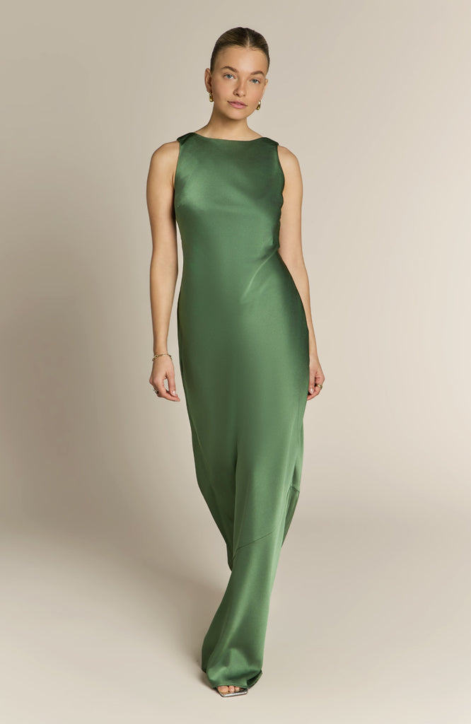 Paloma Scoop Back Dress