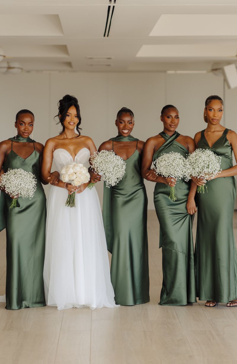 Bridesmaid good dress