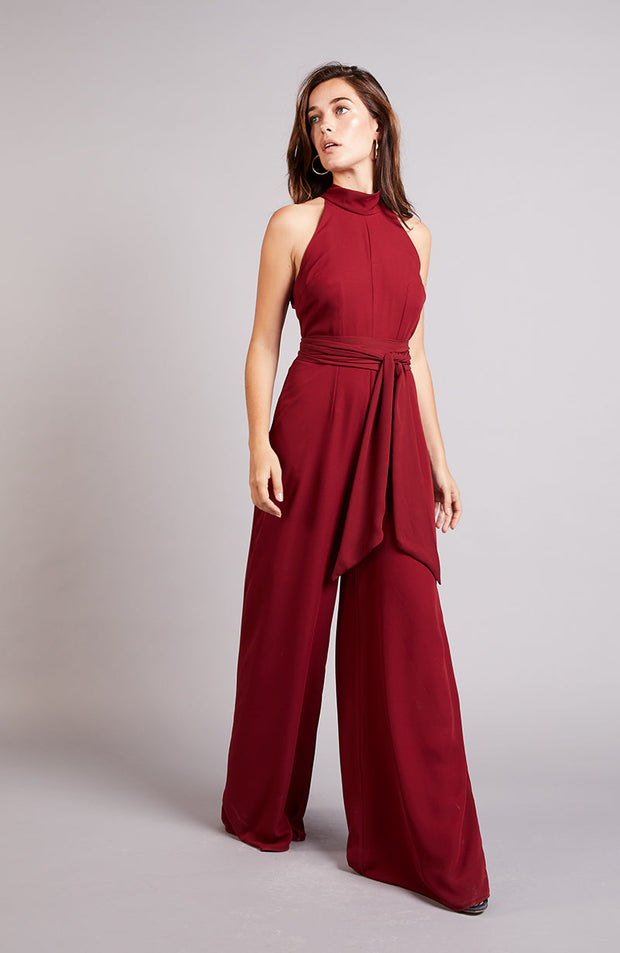 Soho Jumpsuit in Chianti SAMPLE SALE