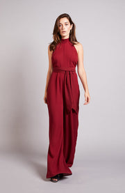 Soho Jumpsuit in Chianti SAMPLE SALE